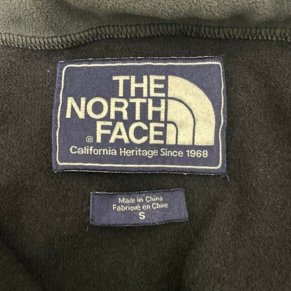 Mens The North Face Small Sweater 1/4 Zip Wool Blend - Picture 5 of 8